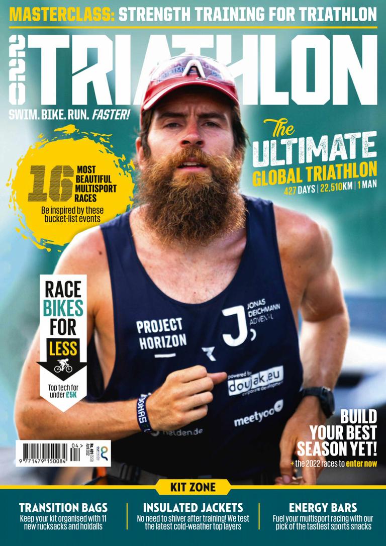 220 Triathlon April 2022 (Digital) - DiscountMags.ca