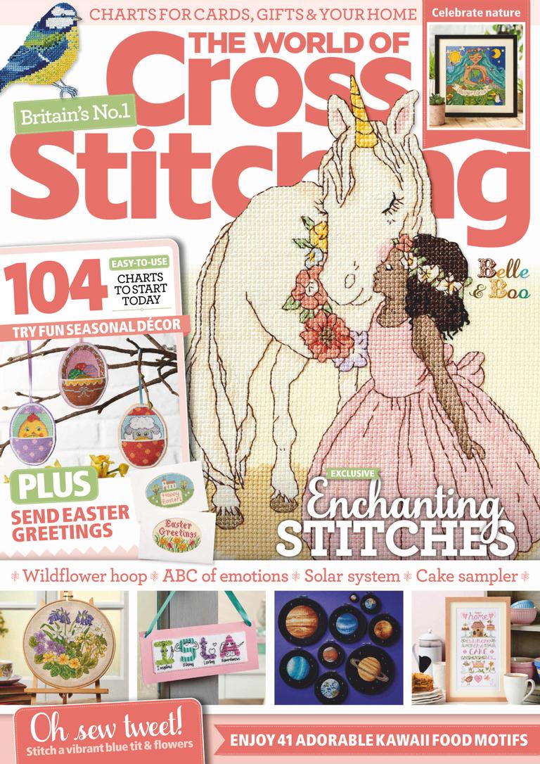 The World of Cross Stitching Apr22 (Digital) DiscountMags.ca