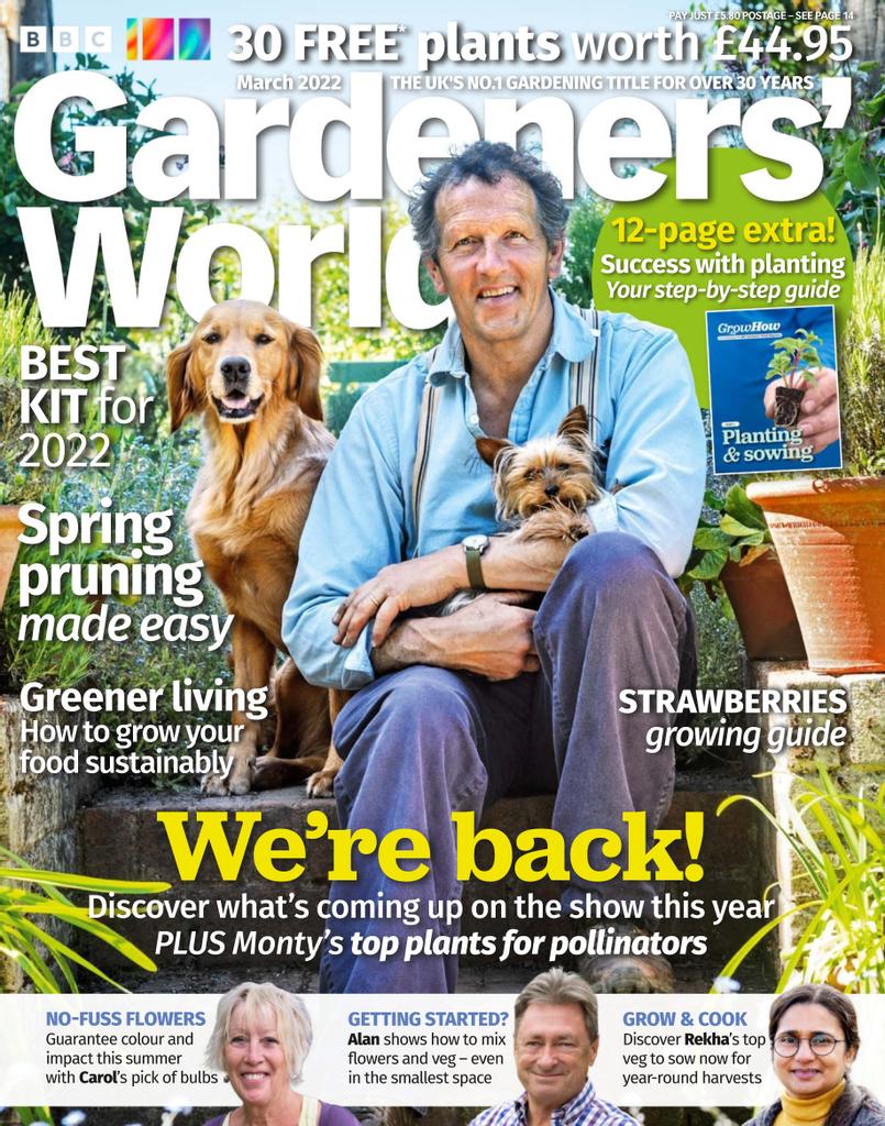 BBC Gardeners World Mar Digital DiscountMags Ca