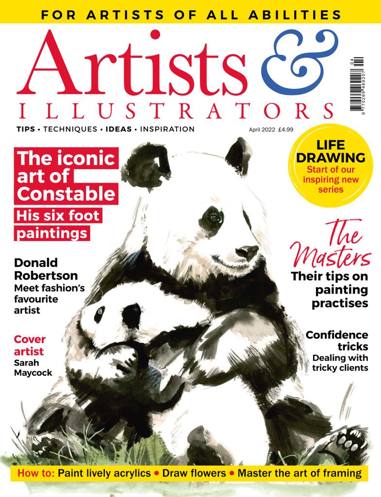 Artists Illustrators April 2022 Digital DiscountMags Ca   466032 Artists Illustrators Cover 2022 April 1 Issue 