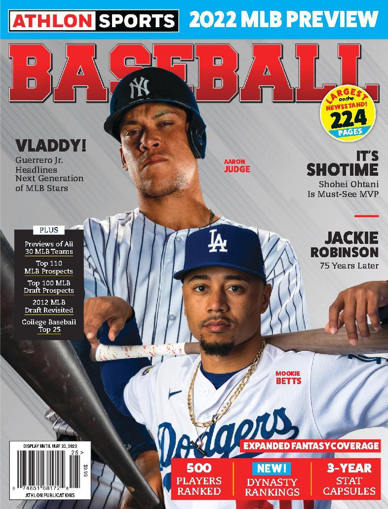 Athlon Sports 2022 Baseball Digital