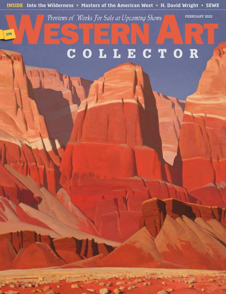 Western Art Collector February 2022 No 174 Digital DiscountMags Ca   466398 Western Art Collector Cover 2022 February 1 Issue 