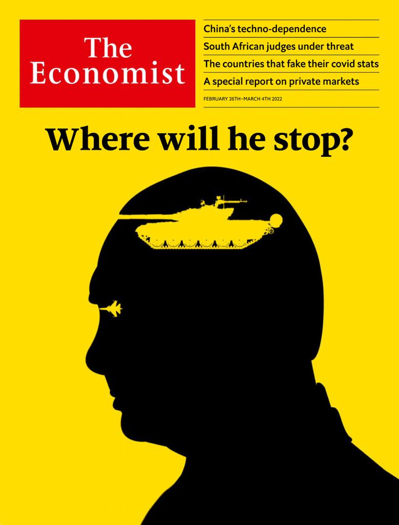 The Economist February 26, 2022 (Digital) DiscountMags.ca