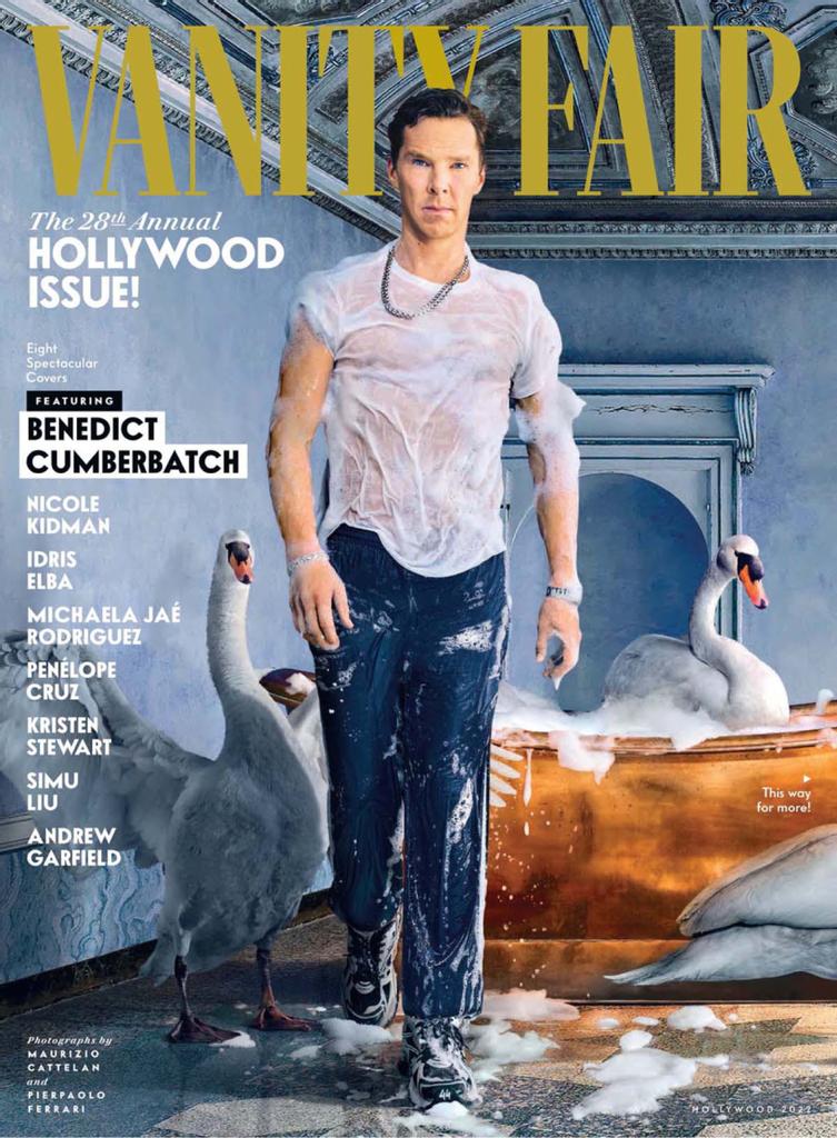 Vanity Fair UK Hollywood 2022 (Digital) - DiscountMags.ca