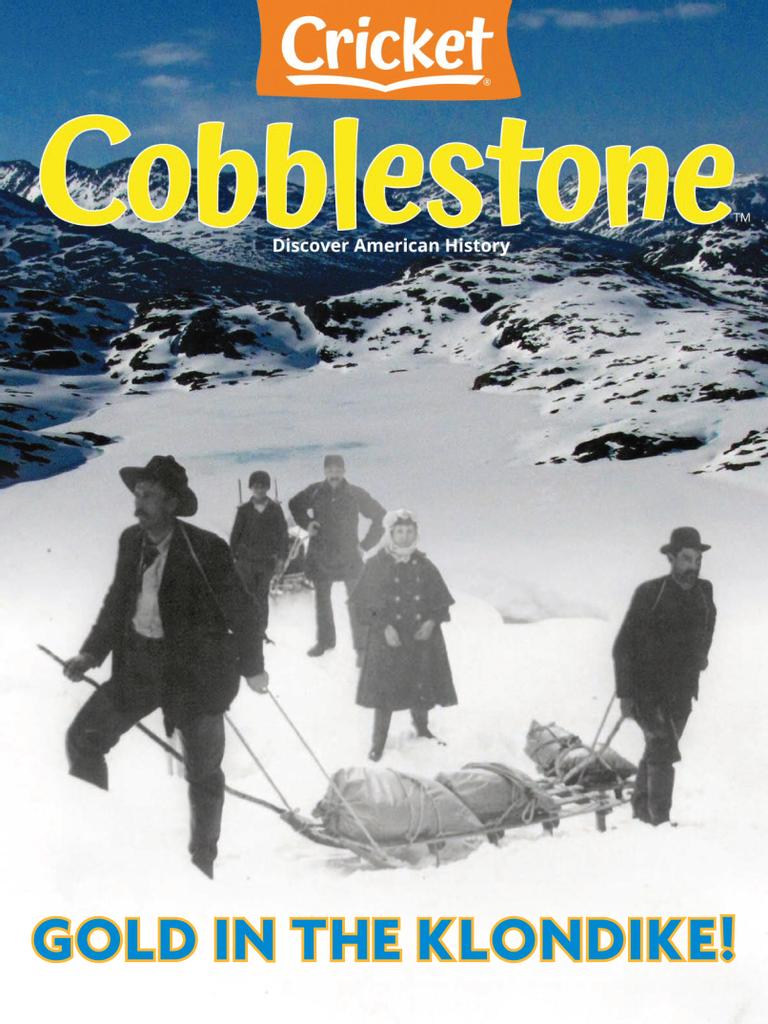 Cobblestone American History and Current Events for Kids and Children