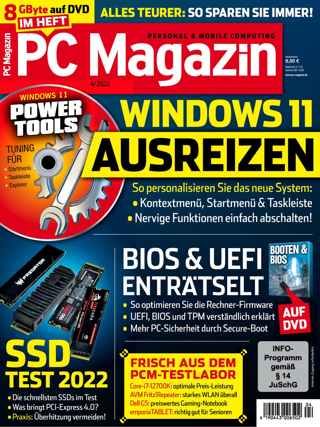 PC Magazin 04/2022 (Digital) DiscountMags.ca