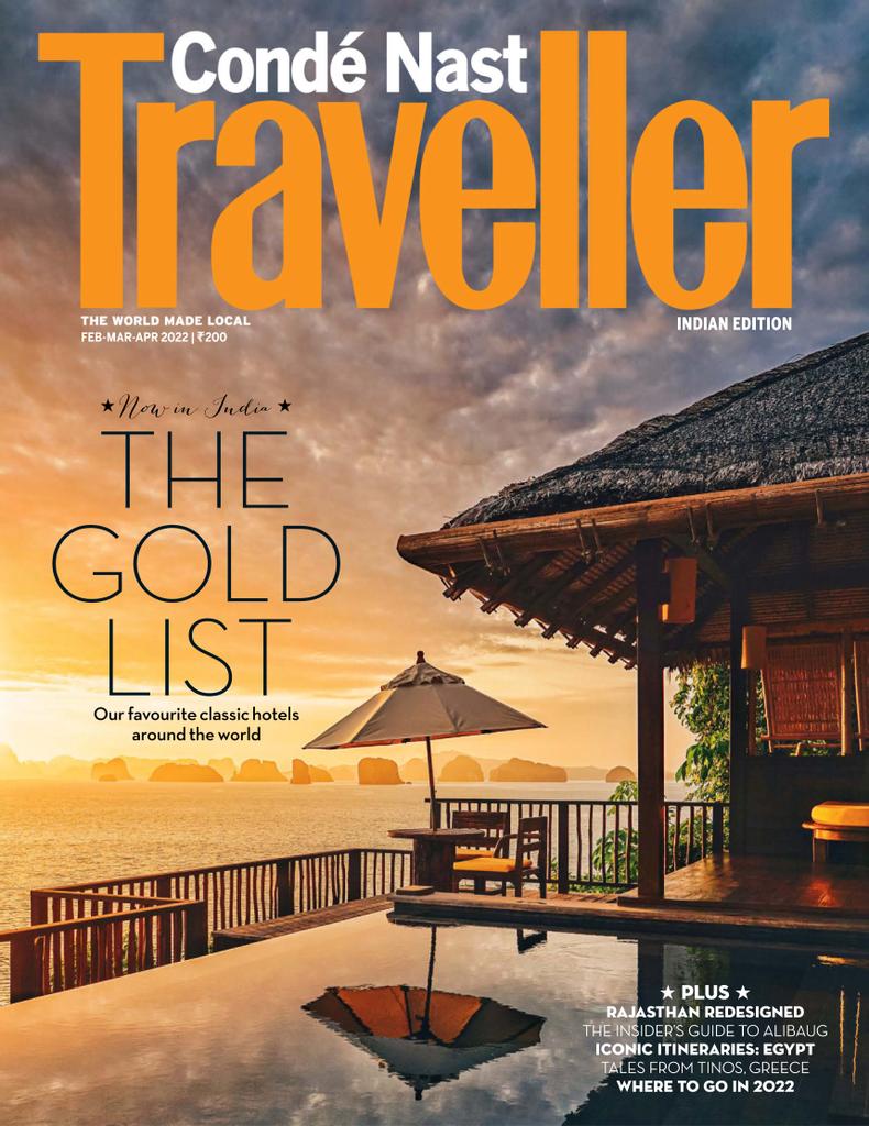 Condé Nast Traveller India February March April 2022 Digital Discountmagsca