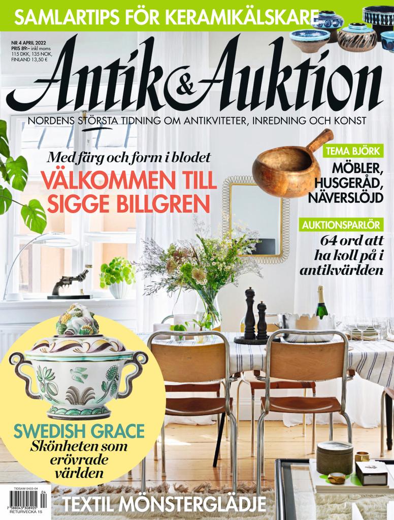 Antik & Auktion Nr 04, 2022 (Digital) - DiscountMags.ca