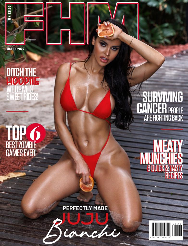 FHM UK March 2022 (Digital) DiscountMags.ca