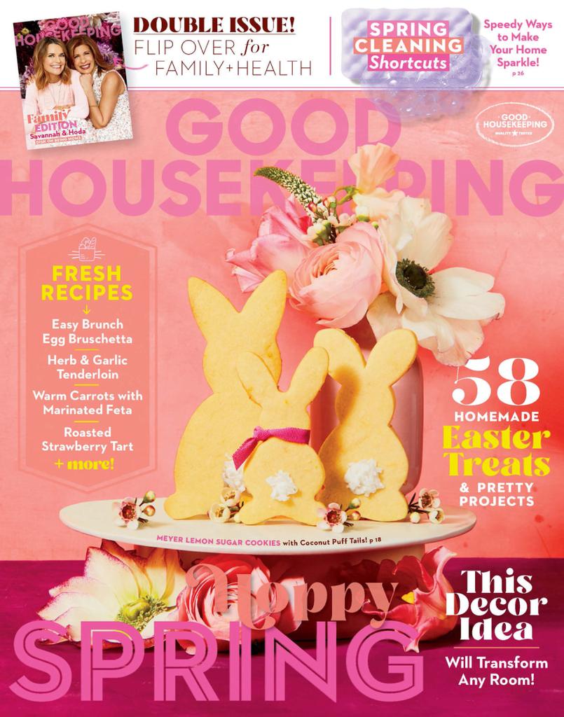 Good Housekeeping April 2024 Pdf Download Jacqui Ronnica