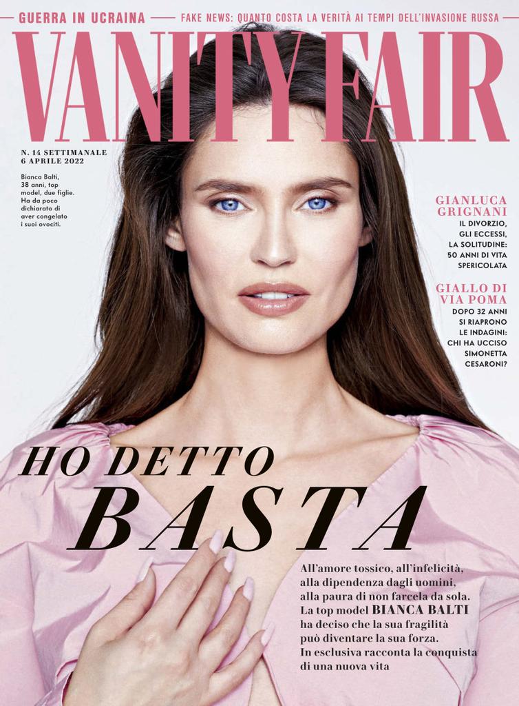 Vanity Fair Italia 14 - APRILE 2022 (Digital) - DiscountMags.ca