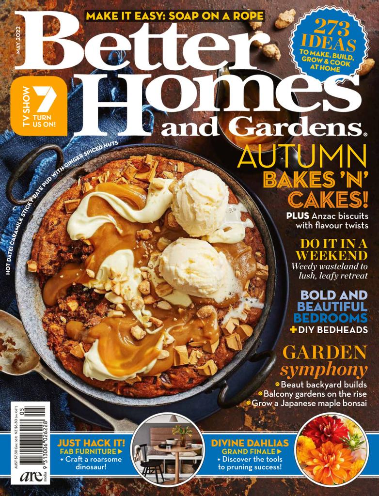 Better Homes And Gardens Australia May 2022 Digital DiscountMags Ca   470212 Better Homes And Gardens Australia Cover 2022 May 1 Issue 