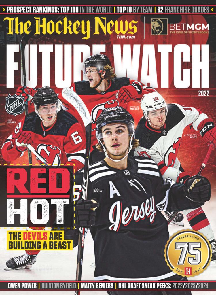 The Hockey News Future Watch 2022 (Digital) DiscountMags.ca