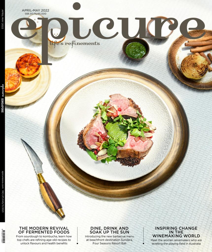 epicure April - May 2022 (Digital) - DiscountMags.ca