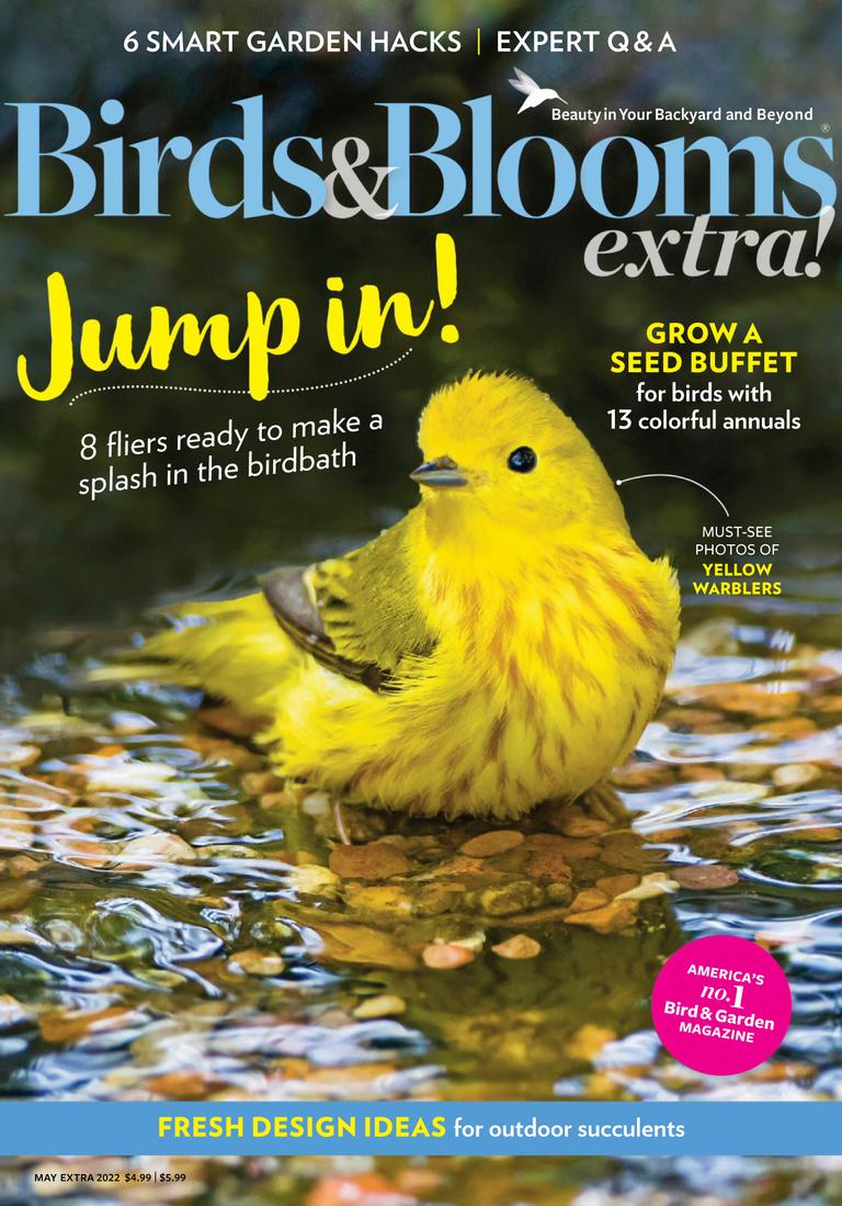 Birds and Blooms Extra May 2022 (Digital) DiscountMags.ca