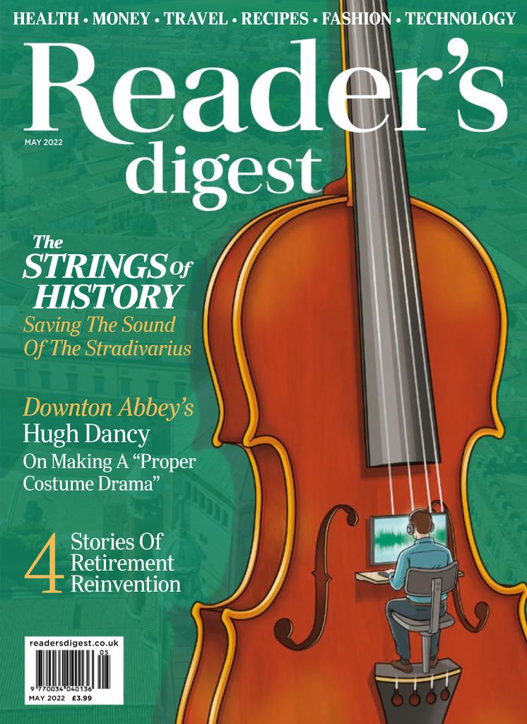 Readers Digest Uk May 2022 Digital Discountmags Ca