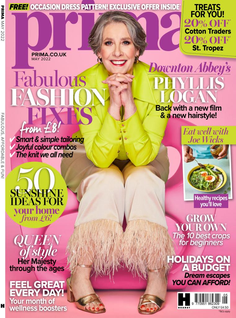 Prima Uk May 2022 (digital) - Discountmags.ca