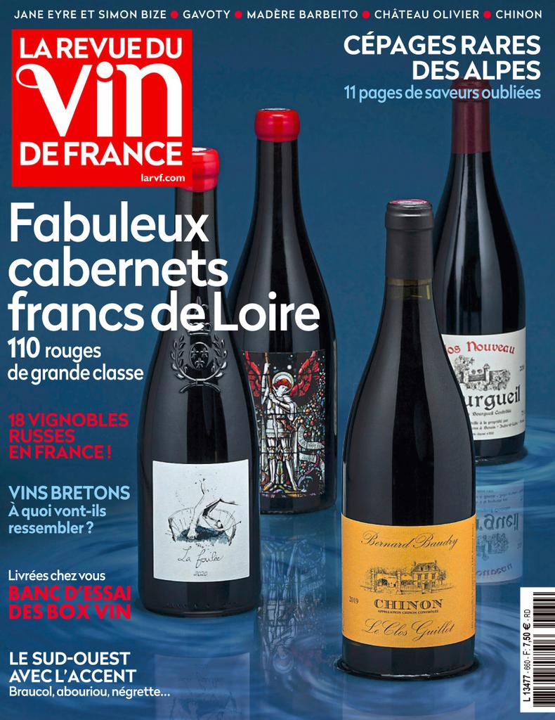 La Revue Du Vin De France No. 660 S (Digital) - DiscountMags.ca