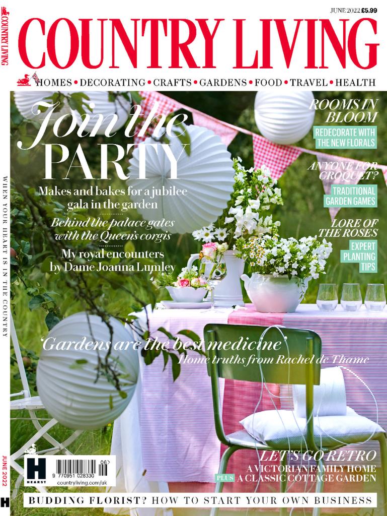 Country Living UK June 2022 (Digital) DiscountMags.ca