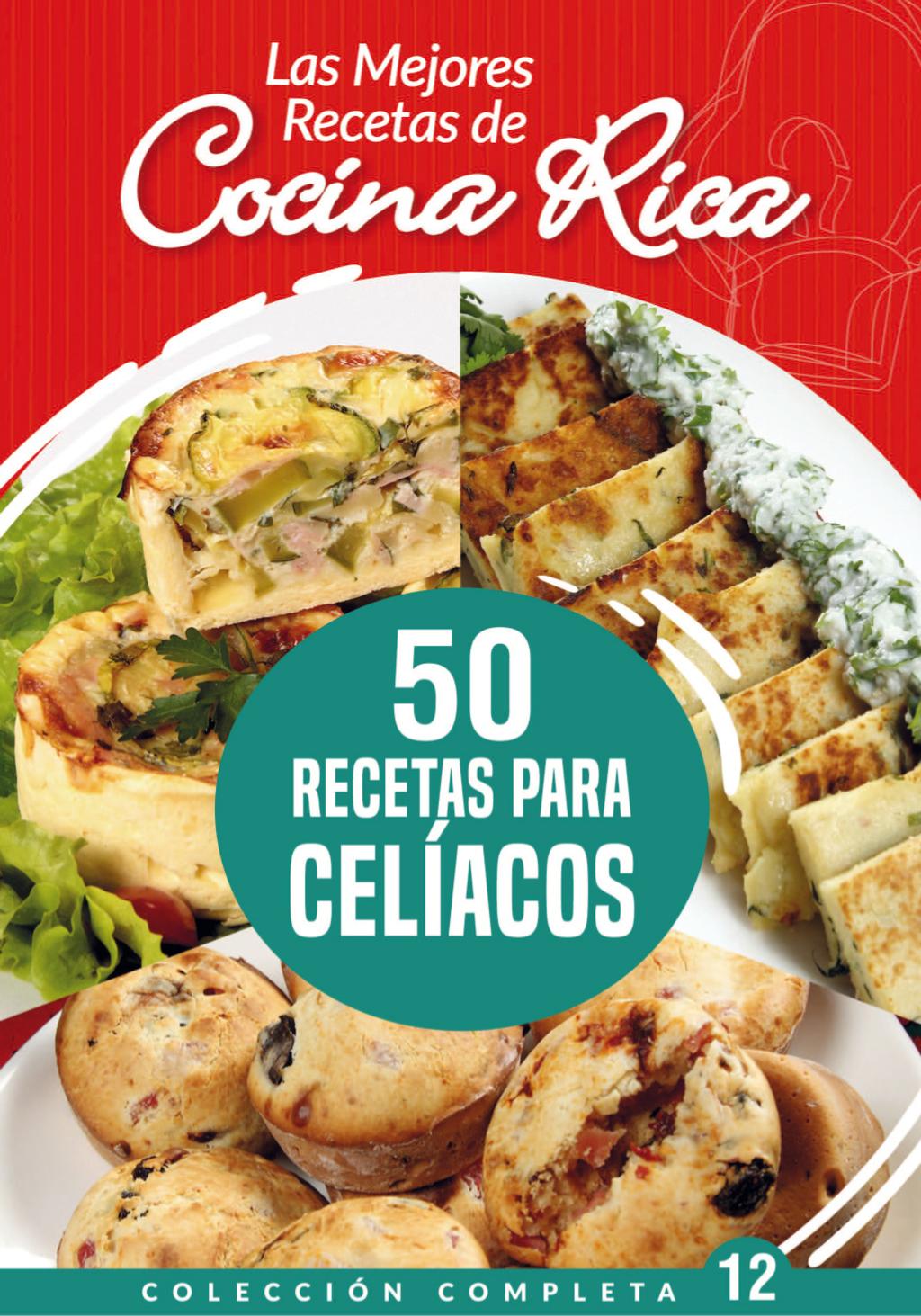 Fascículos COCINA RICA 50 Recetas para Celiacos (Digital) - DiscountMags.ca