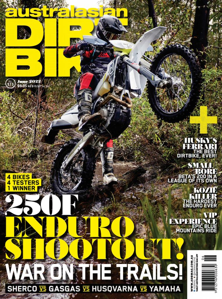 Australasian Dirt Bike Issue 513 (digital) - Discountmags.ca