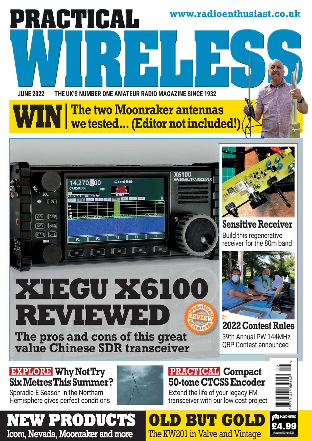 Practical Wireless June 2022 (Digital) - DiscountMags.ca