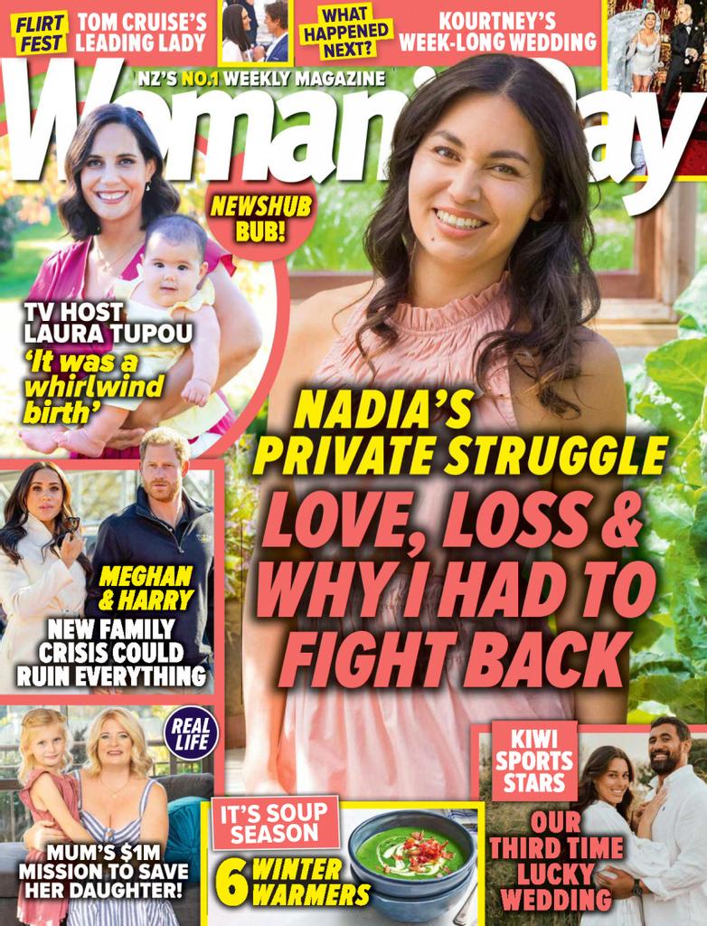 Woman's Day Magazine NZ Issue 23, 2022 (Digital) DiscountMags.ca