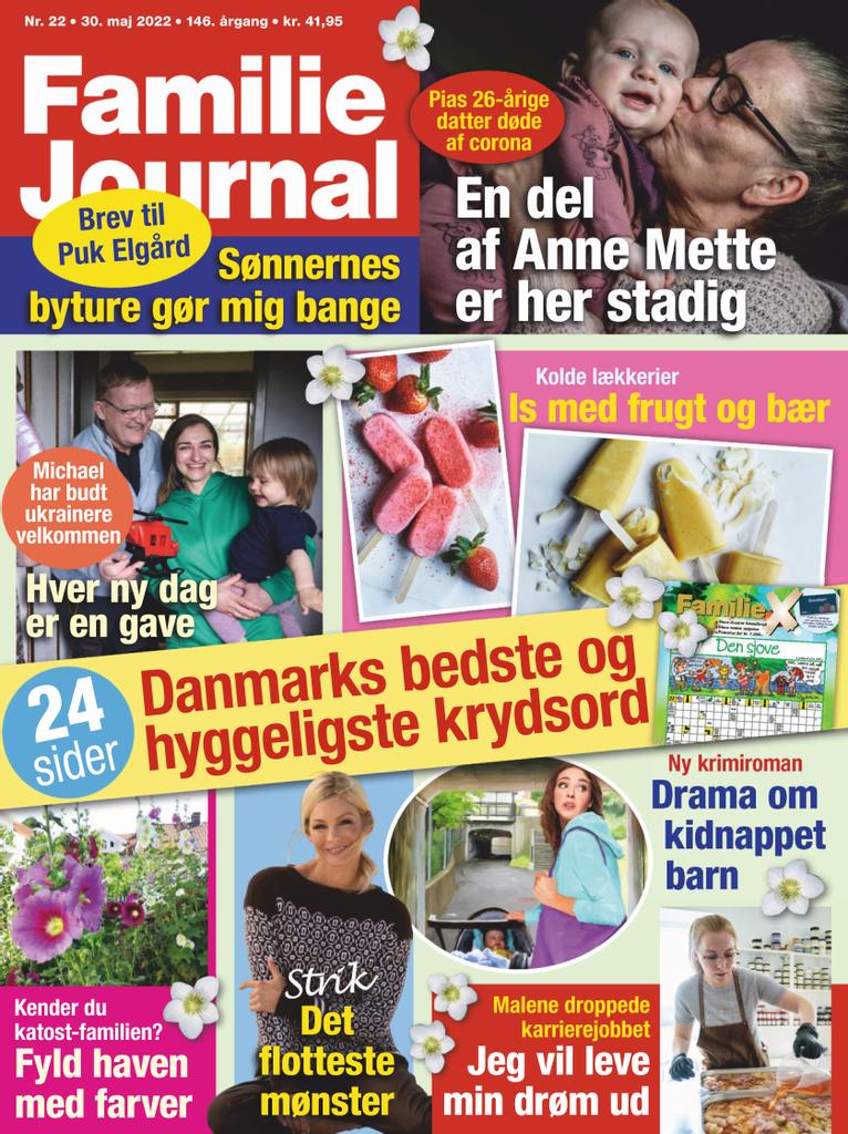 Familie Journal Uge 22 2022 Digital Discountmagsca 