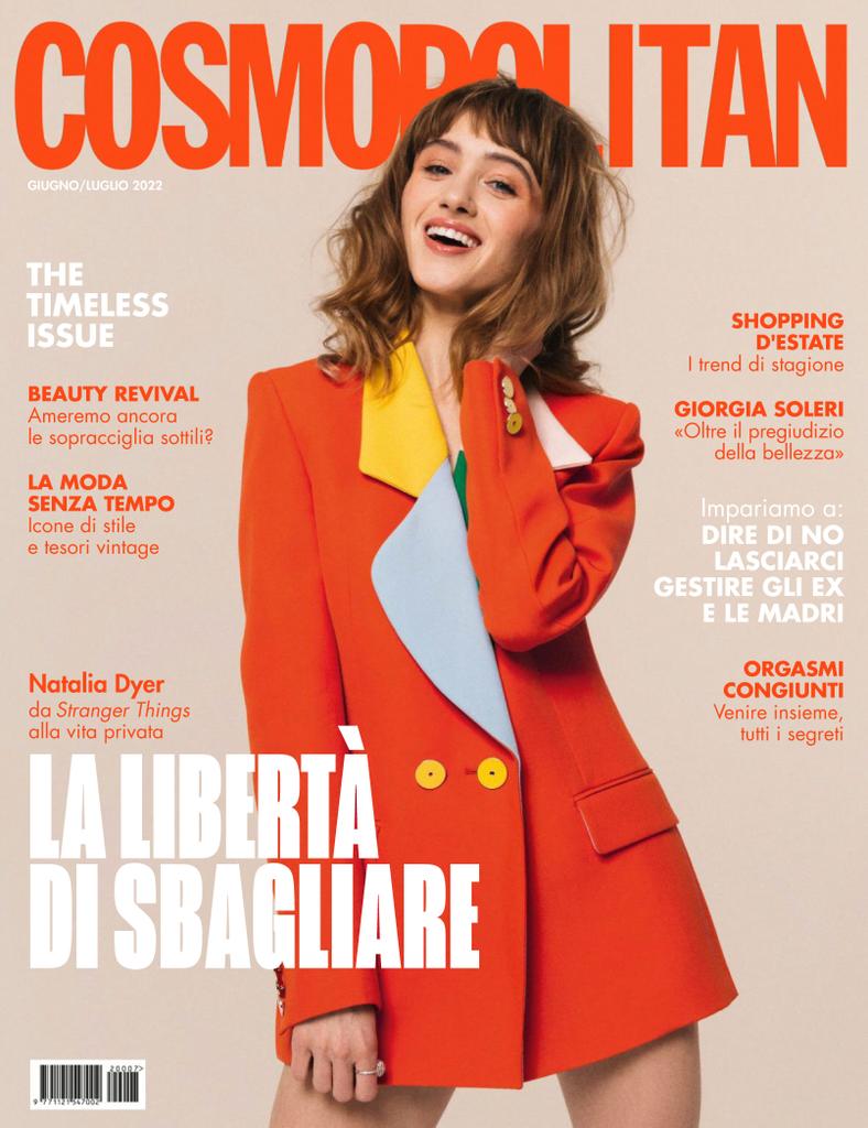 Cosmopolitan Italia Giugno - Luglio 2022 (Digital) 