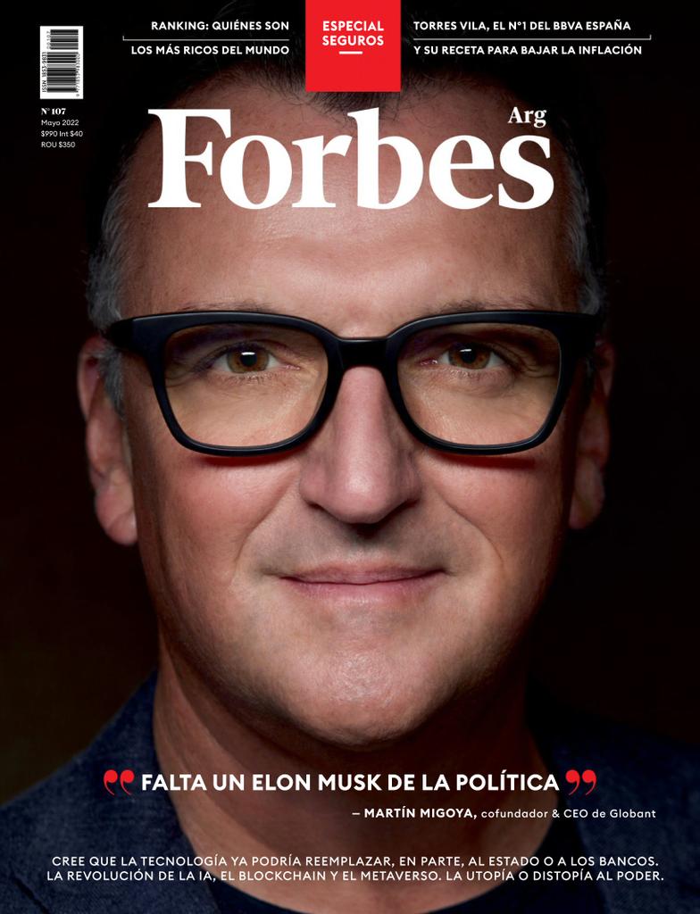 Forbes Argentina Mayo 2022 - N107 (Digital) - DiscountMags.ca