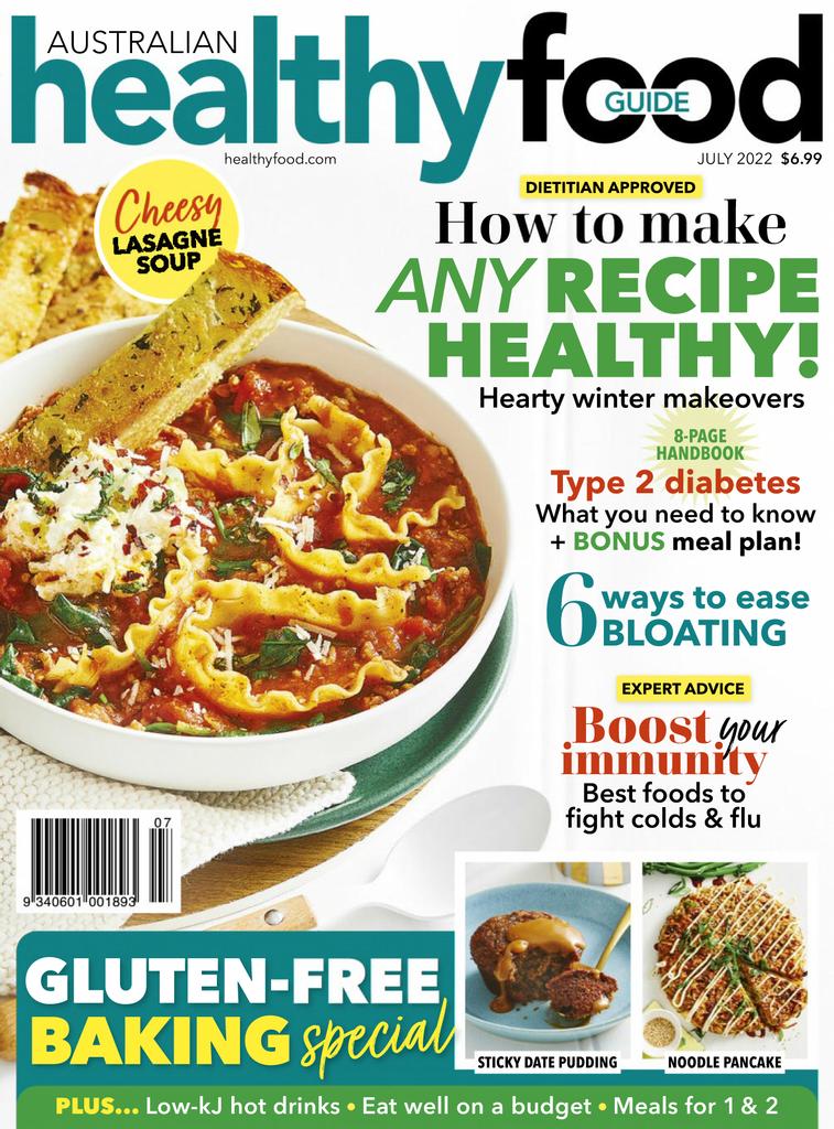 Healthy Food Guide July 2022 Digital Discountmagsca 2457