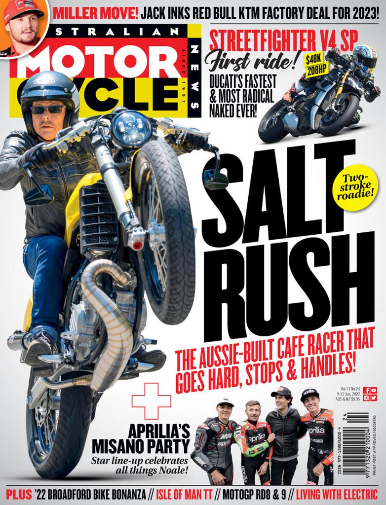 Australian Motorcycle News Vol 71 Issue 24 (Digital) - DiscountMags.ca