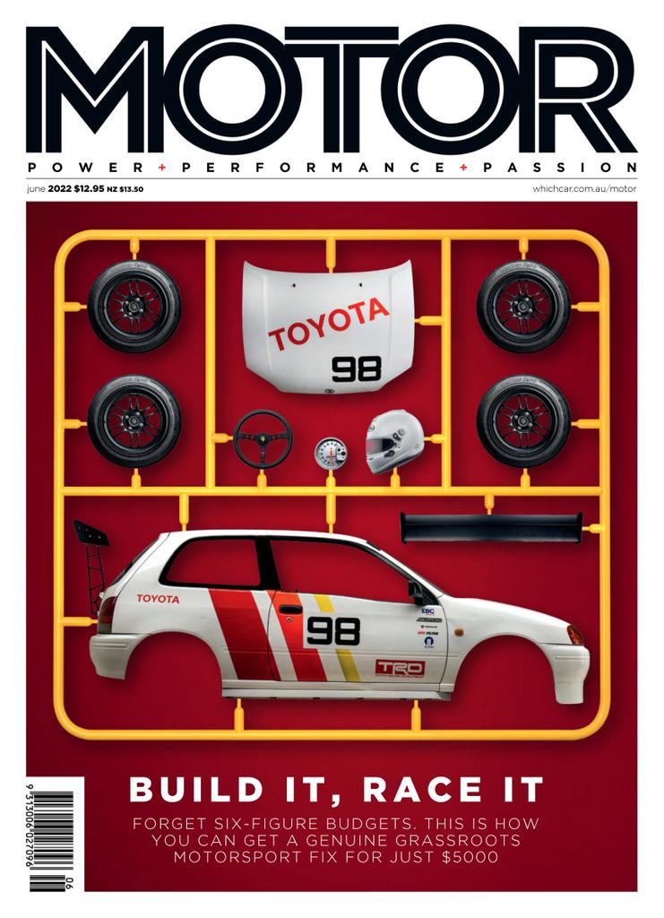 Motor Magazine Australia June 2022 Digital Discountmagsca