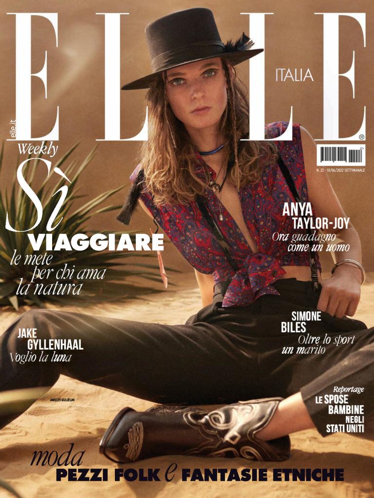 Elle Italia Numero 22-2022 (Digital) - DiscountMags.ca