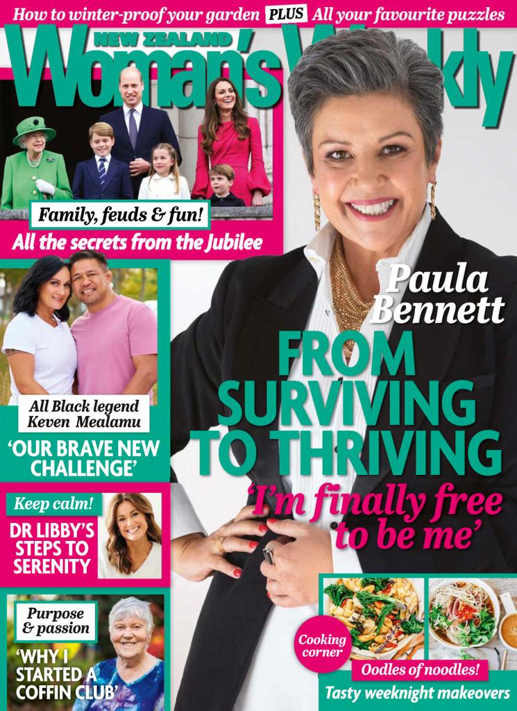 New Zealand Woman’s Weekly Issue 25, 2022 (Digital) - DiscountMags.ca