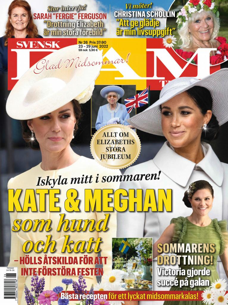 Svensk Damtidning Nr 26, 2022 (Digital) - DiscountMags.ca