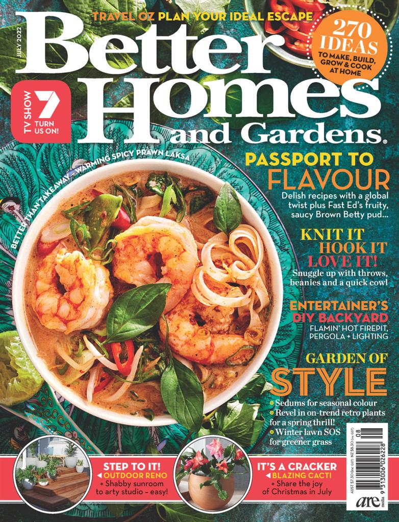 Better Homes And Gardens Australia July 2022 (Digital)   DiscountMagsca