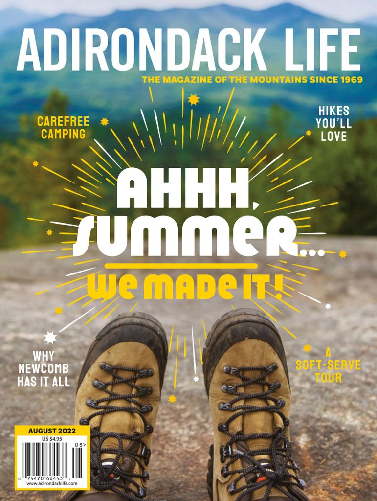 Adirondack Life July/August 2022 (Digital) DiscountMags.ca