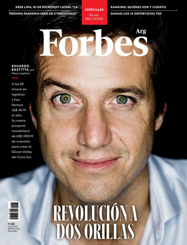 Forbes Argentina Junio 2022 - N108 (Digital) - DiscountMags.ca