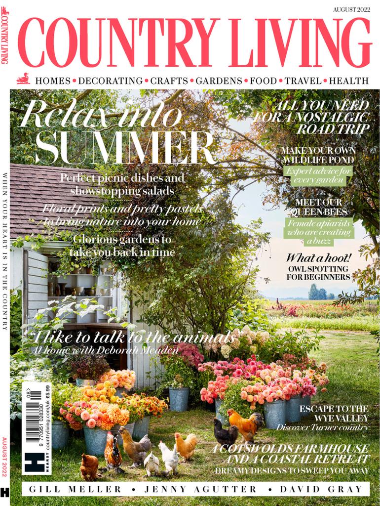 Country Living UK August 2022 (Digital) - DiscountMags.ca