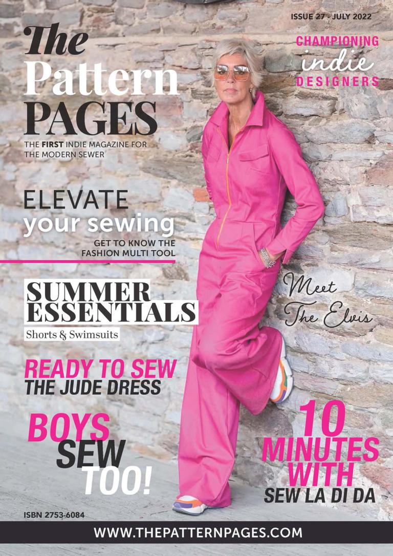 The Pattern Pages Issue 27 July 2022 (Digital) DiscountMags.ca