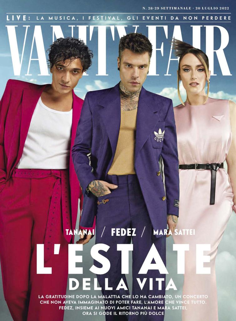 Vanity Fair Italia 28/29 LUGLIO 2022 (Digital) DiscountMags.ca