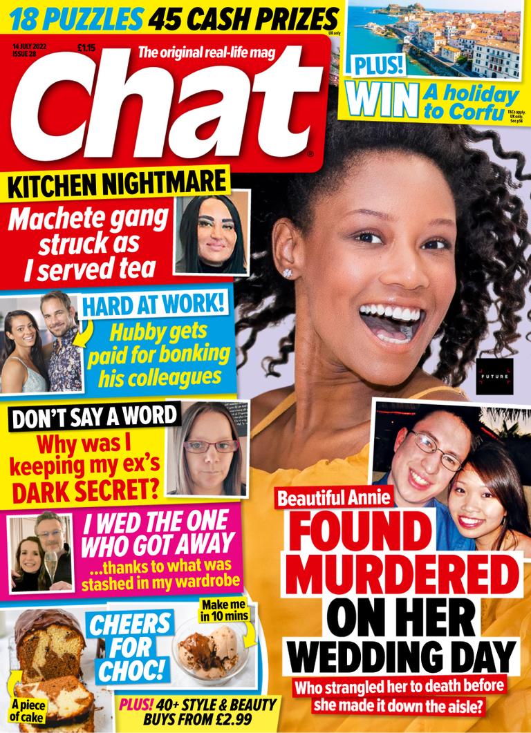 Recy Anjal - Chat 14 July 2022 (Digital) - DiscountMags.ca