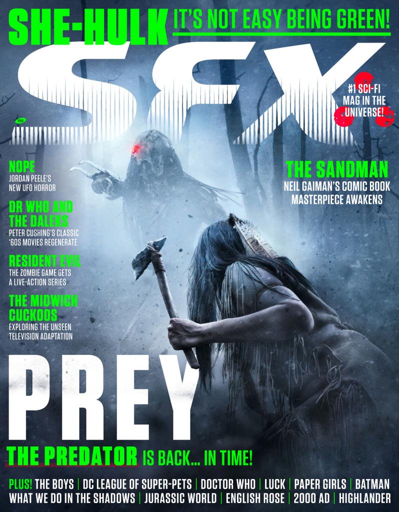 SFX August 2022 (Digital) - DiscountMags.ca