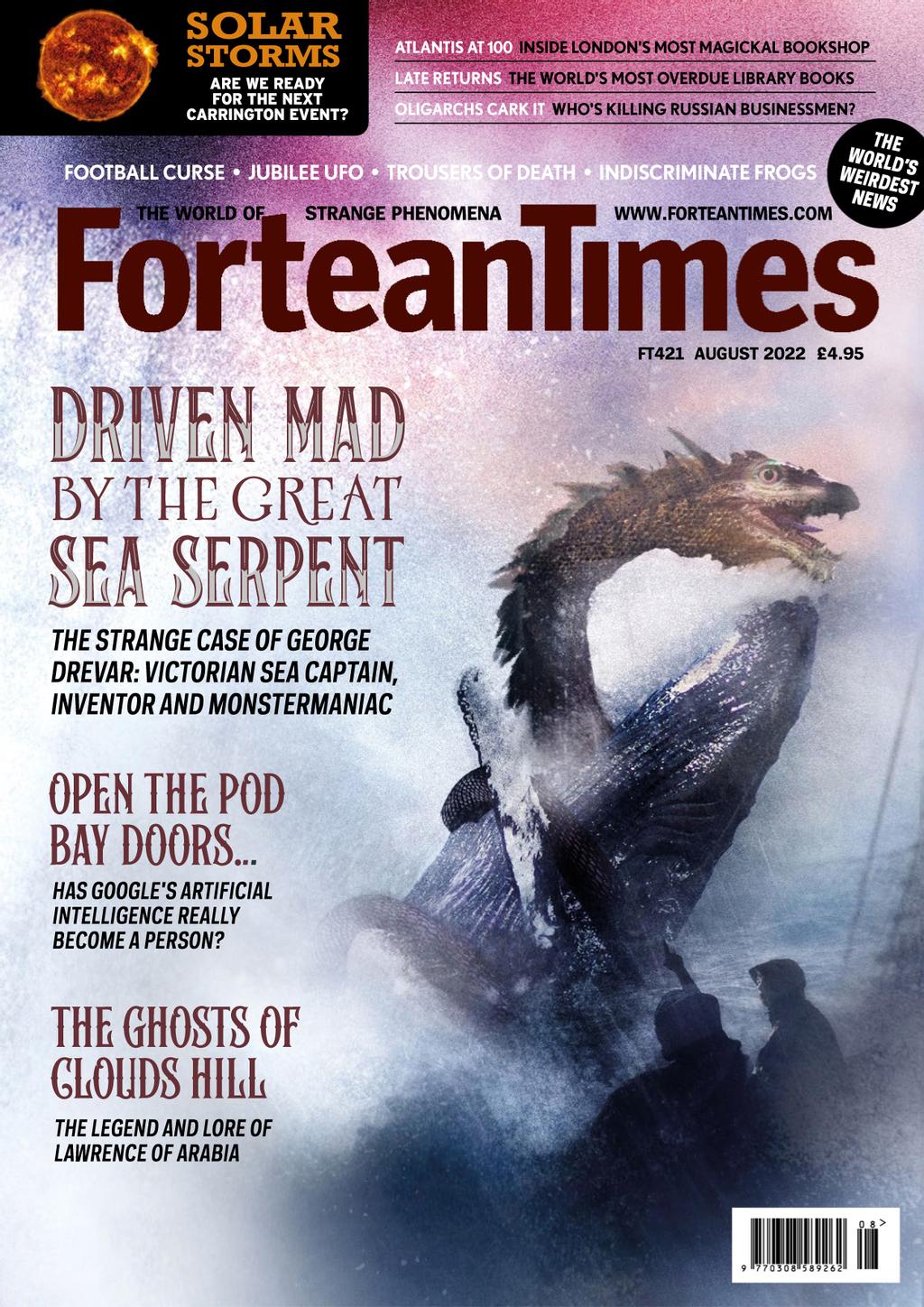 Fortean Times 421 (Digital) DiscountMags.ca