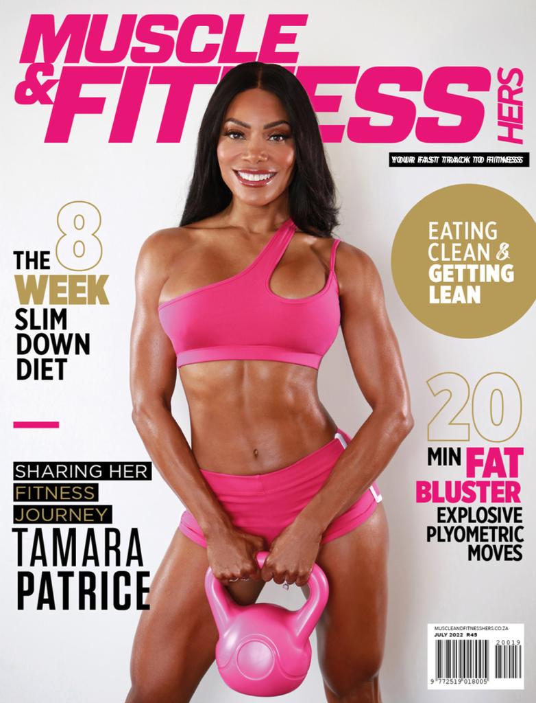 Muscle & Fitness Hers South Africa July 2022 (Digital) DiscountMags.ca