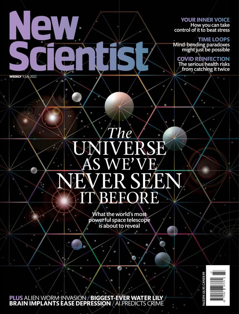 New Scientist International Edition 9-Jul-22 (Digital) - DiscountMags.ca