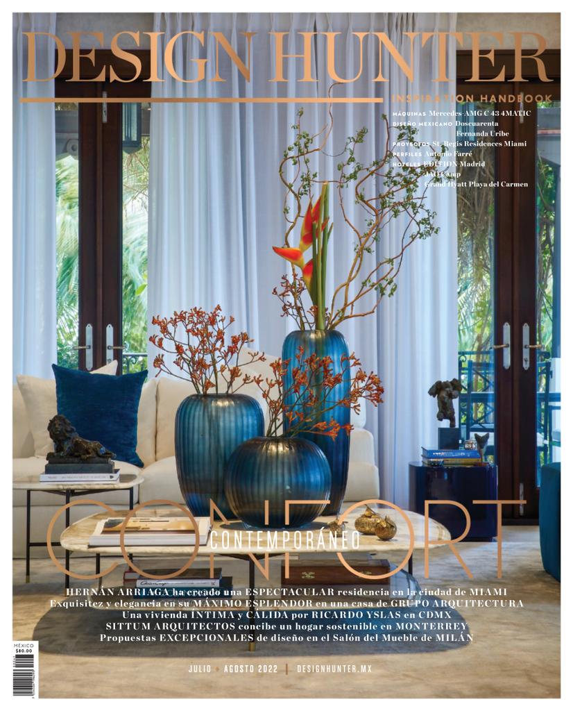 Design Hunter Mexico July/August 2022 (Digital) DiscountMags.ca