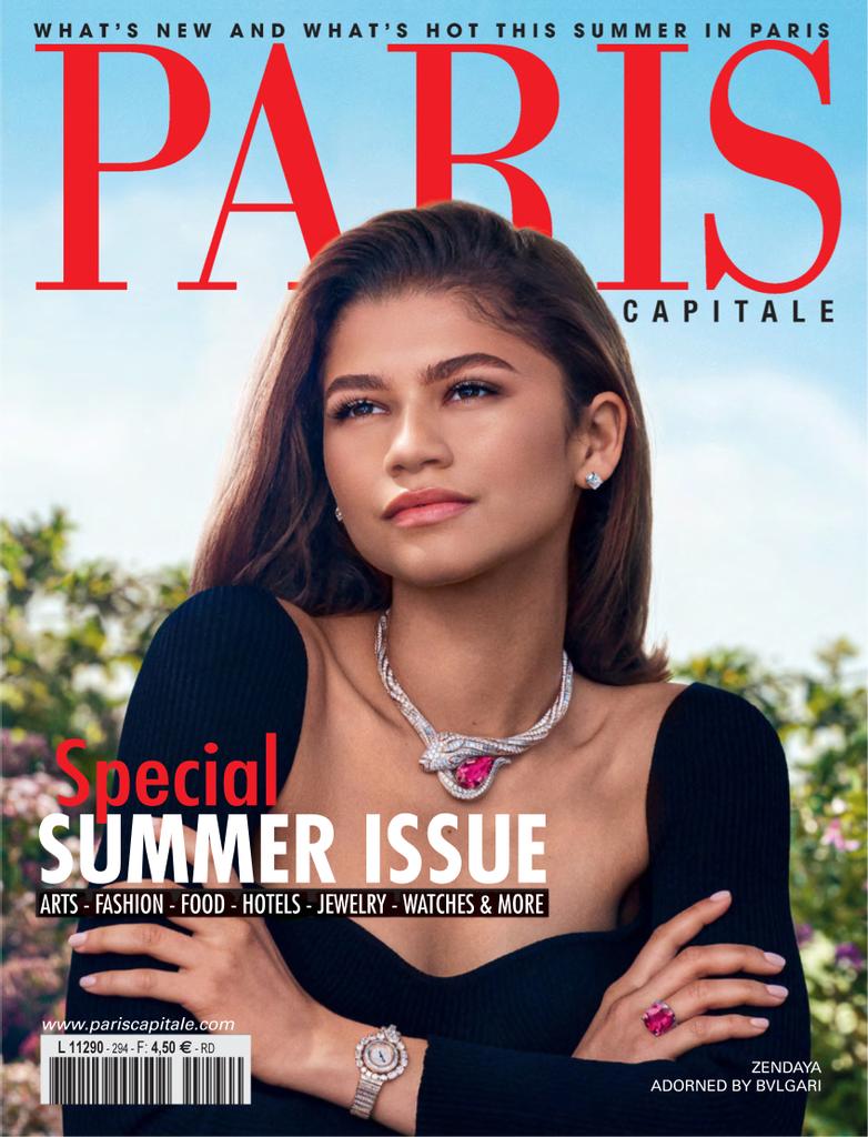 Paris Capitale Juillet - Aout 2022 (Digital) - DiscountMags.ca