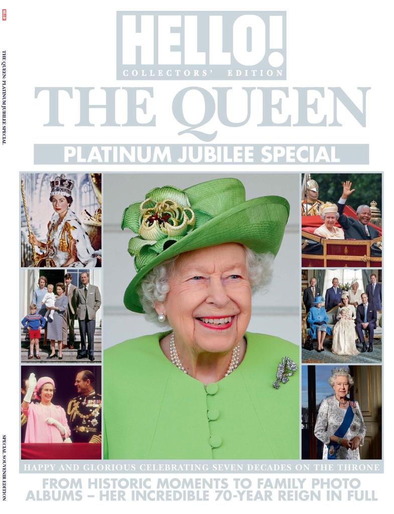 HELLO! Collectors' Edition - The Queen, Platinum Jubilee Special ...